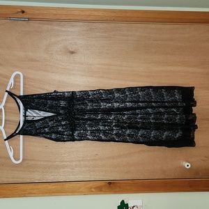 Cute Black Lace Dress